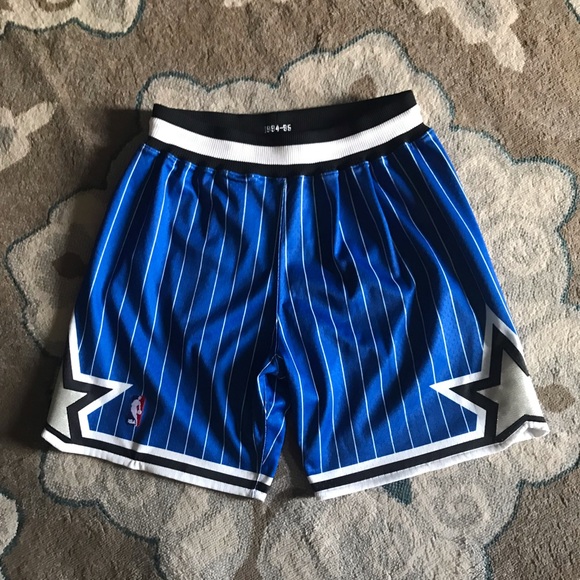 Mitchell Ness Hardwood Classic Orlando Magic court shorts large